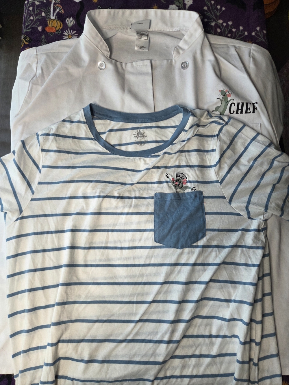 Walt Disney World Parks Ratouille Remy's Adventure Merch Bundle